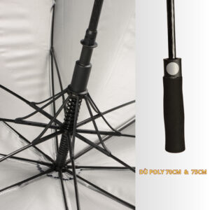 Dù Poly Cán Thẳng 3