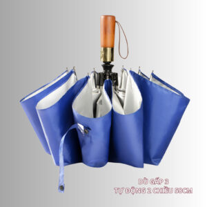 Dù Gấp 3 2 Chiều Cán Gỗ 1