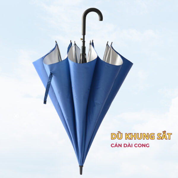 Dù Sắt 70cm Cong 1