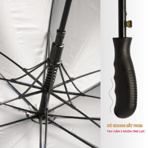 Dù Sắt 70cm Thẳng 3