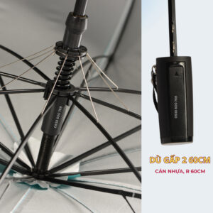 Dù Gấp 2 60cm 3