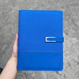 Mẫu Sổ Bìa Da In Logo SBD-01